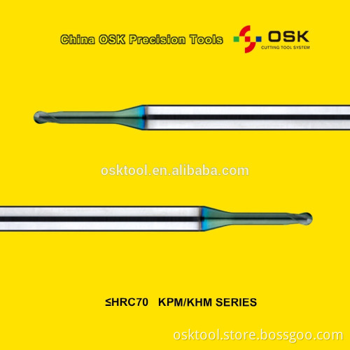 OEM and ODM spherical end mill
